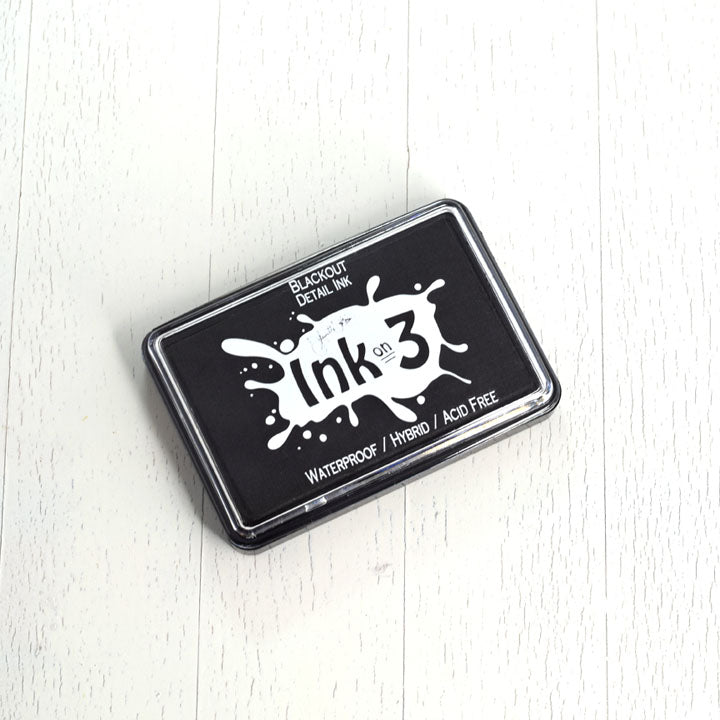 Blackout Specialty Waterproof Hybrid Detail Ink