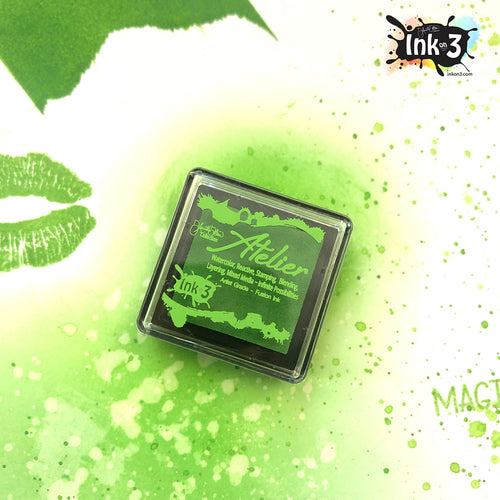 Atelier Goddess Green Fusion Ink Cube By InkOn3