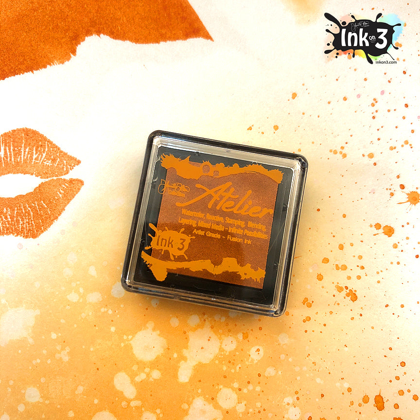 Atelier Marigold Orange Cube