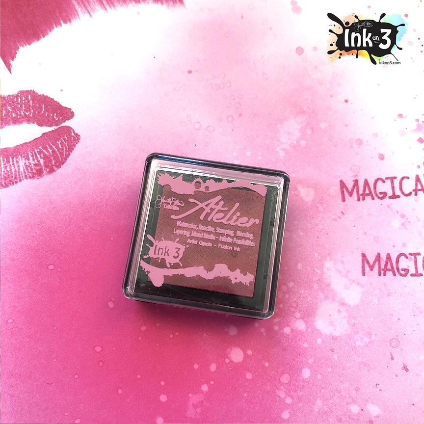 Atelier Sweet Petunia Pink Cube