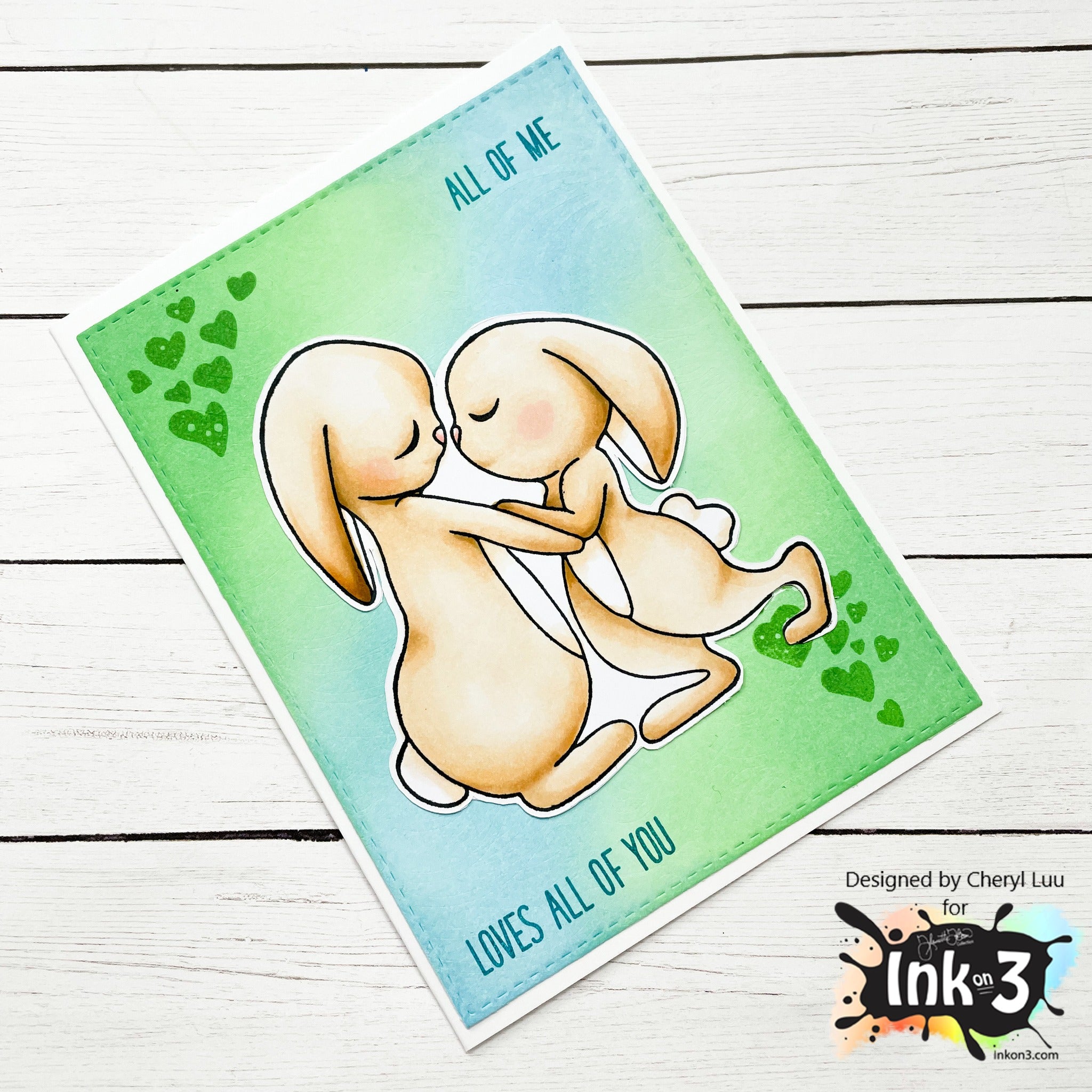 Honey Bunny Stamp Set Card example