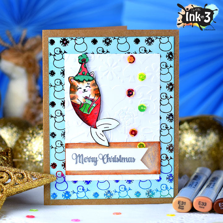 My Little Catfish 3x4 Clear Stamp Set