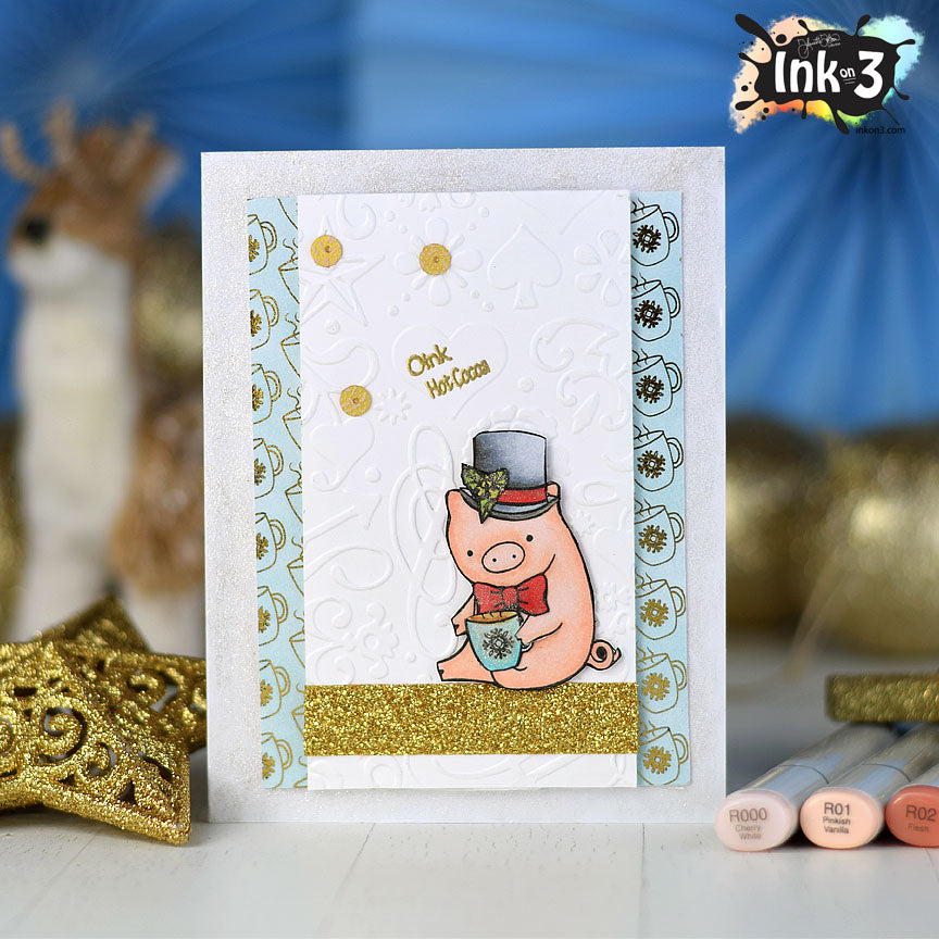 Three Little Pigs 4x6 Clear Stamp Set