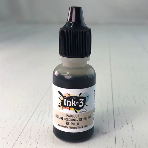 Atelier Watercolor / Re-inker My Jam Purple  ~ Artist Grade Fusion Ink