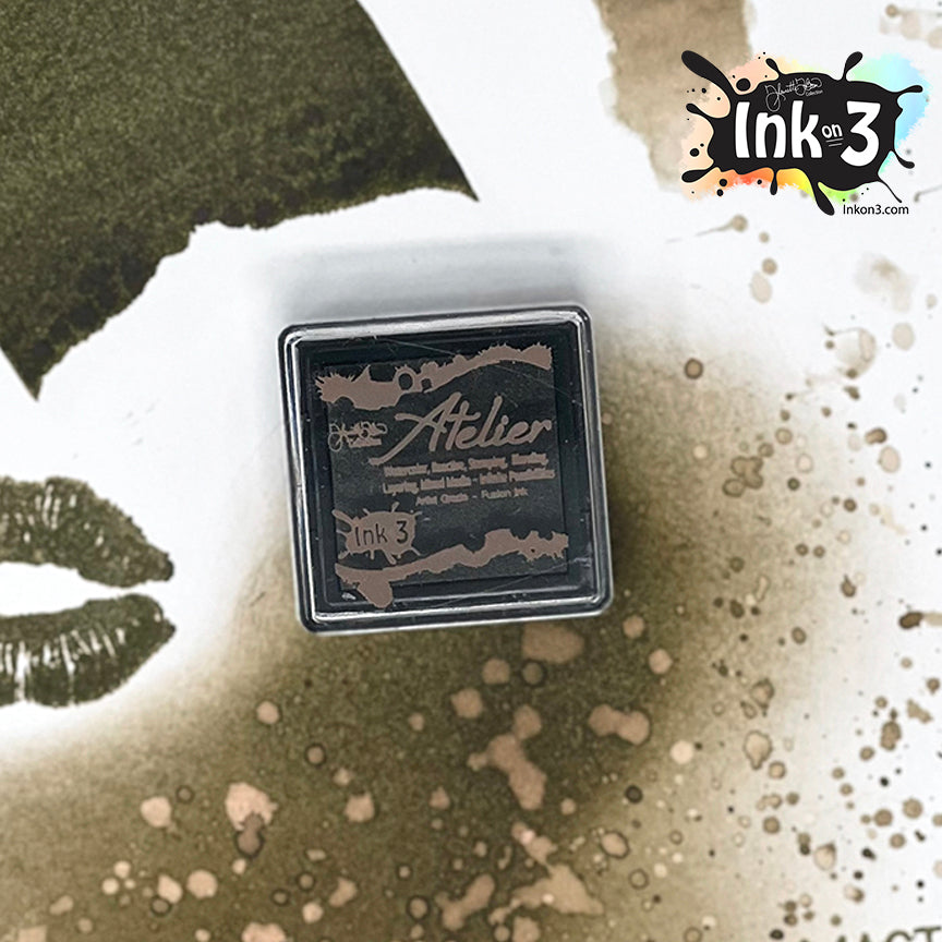 Atelier Twiggy Brown Ink Cube