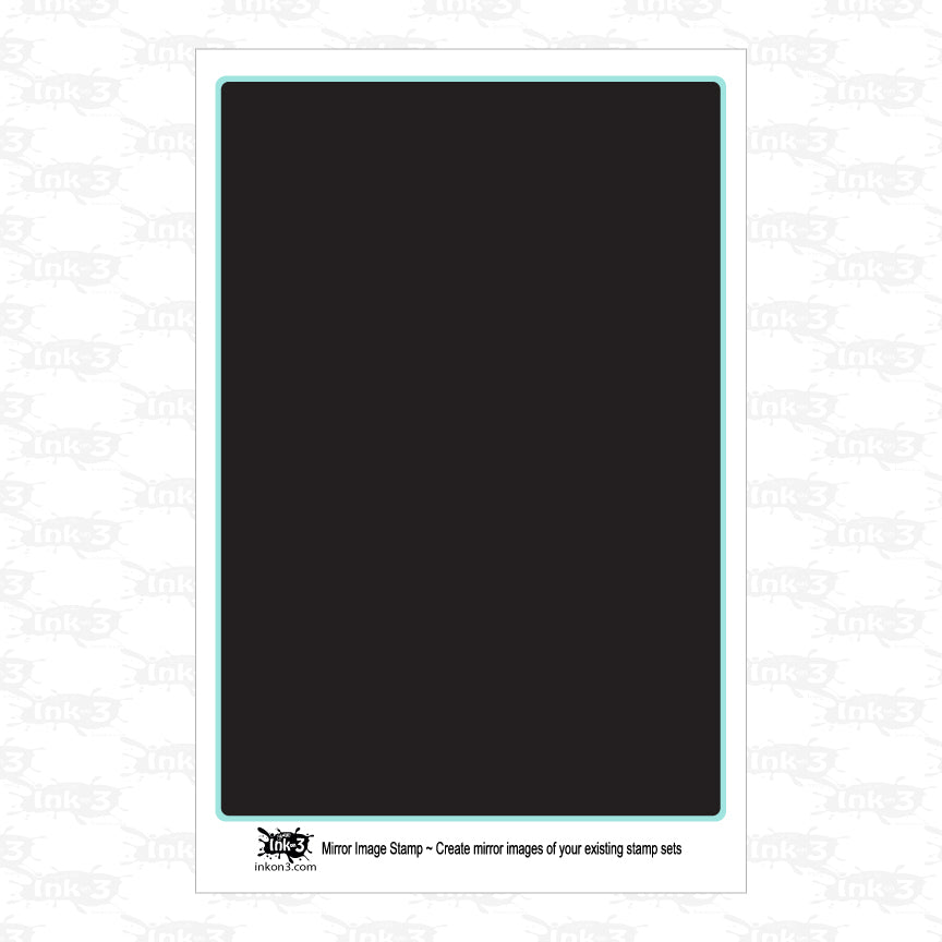 Mirror Image Clear Stamp Set 4x6 inkon3.com
