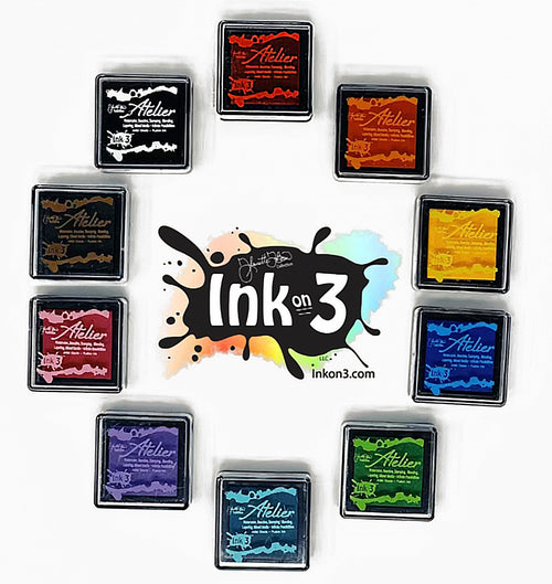 Atelier Ink cubes full set inkon3.com