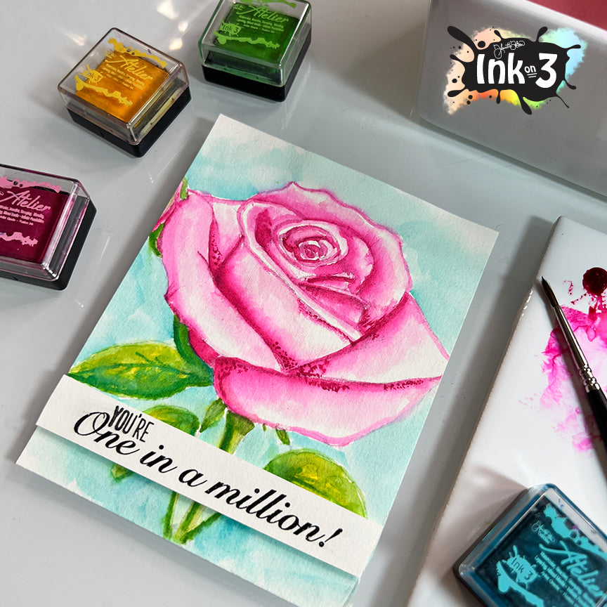 One In A Million 6x8 stamp set