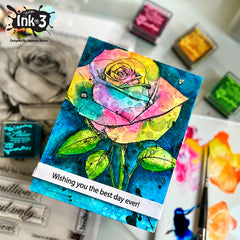 One In A Million 6x8 stamp set