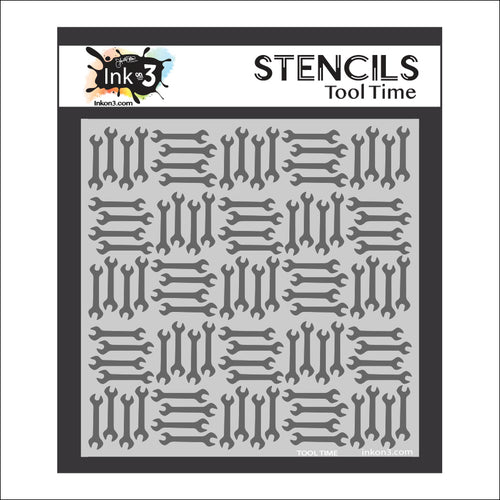Tool Time 6x6 Stencil