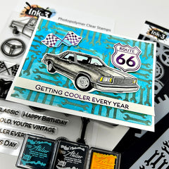 You're A Classic 6x8 stamp set