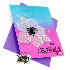 BeYOUtiful 4x6 Clear Stamp Set