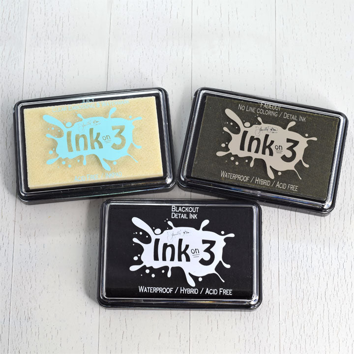 3 Essential Inks by inkon3.com
