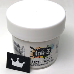 Arctic White Ultra Fine Embossing Powder