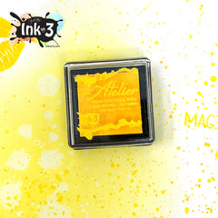 Atelier Fusion Ink Cube Bee Sting Yellow inkon3.com