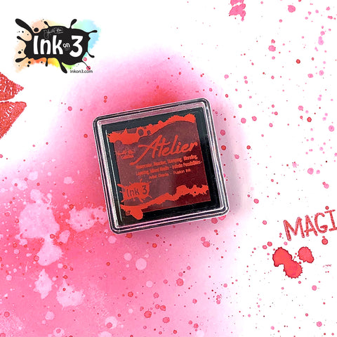 Atelier Marilyn Red ~ Artist Grade Fusion Ink Pad