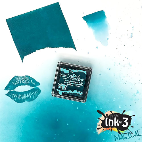 Atelier Trinity Teal Ink Cube