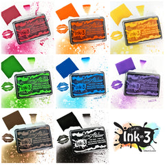 Atelier ~ Artist Grade Fusion Ink ~ Full Collection ~ Fleurette inkon3.com