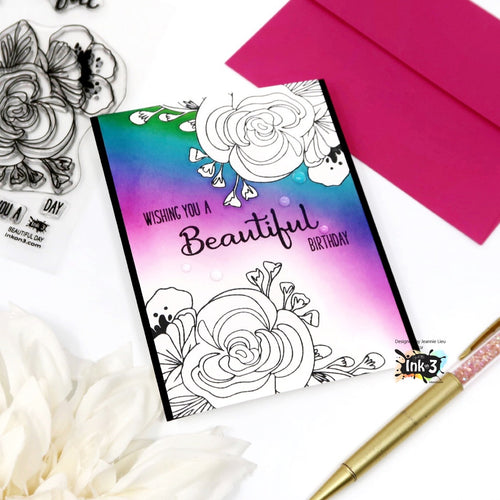 Beautiful Day Stamp Set Card example