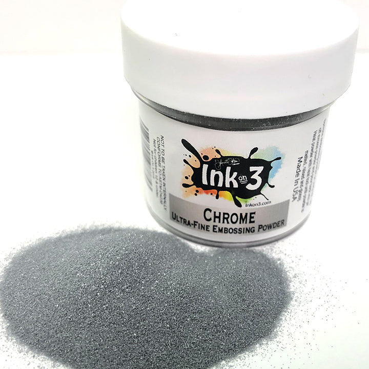 Chrome Ultra Fine Embossing Powder Inkon3.com