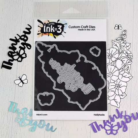 Dance & Twirl Coordinating Die Cuts with Word Dies