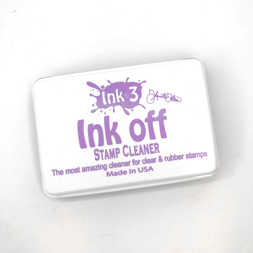 Ink Off Stamp Cleaner Pad by