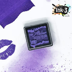 My Jam Purple Ink Cube Atelier inkon3.com