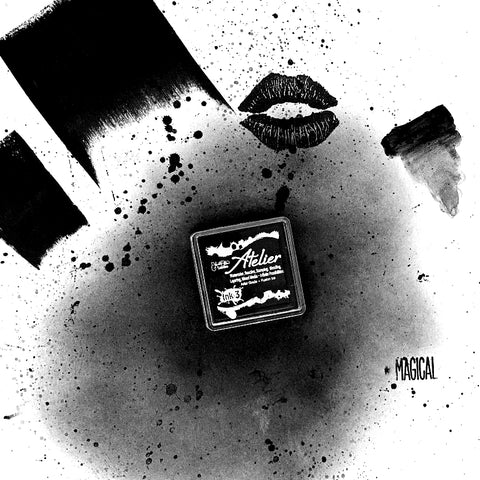 Pitch Black ~ Artist Grade Fusion Ink Pad