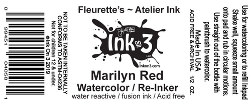 Atelier Watercolor / Re-inker Marilyn Red inkon3.com