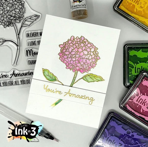 You're Amazing Stamp set  Card Example