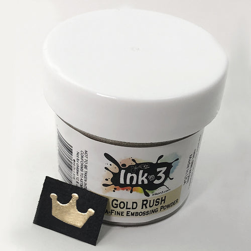 Gold Rush Ultra Fine Embossing Powder