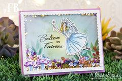 Card Example by Ilda ~ using Fairy Wishes Stamp Set