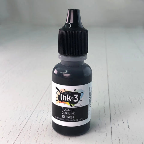 Atelier Pitch Black Ink Cube
