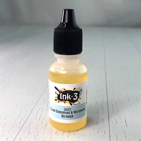 Juicy Clear Embossing & Watermark Ink