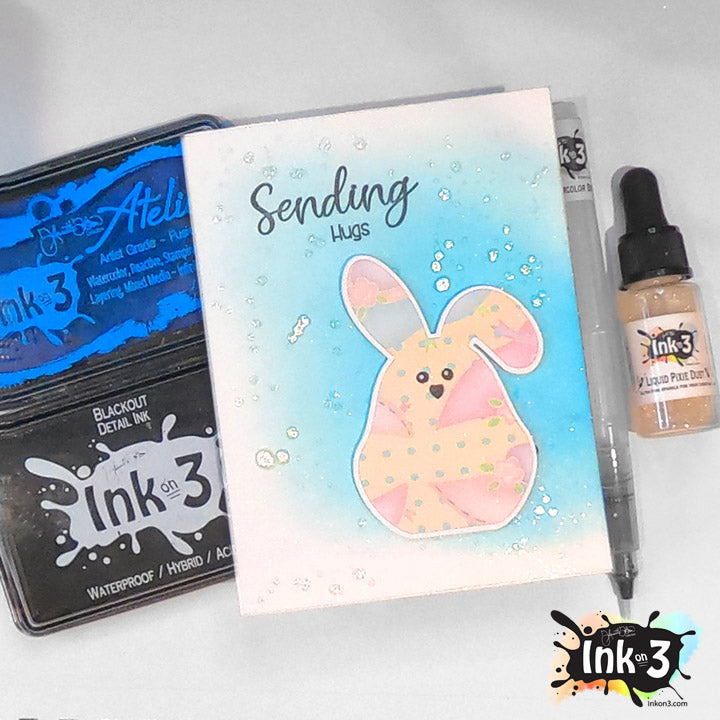 Snuggly Bunny (Free SVG) kit